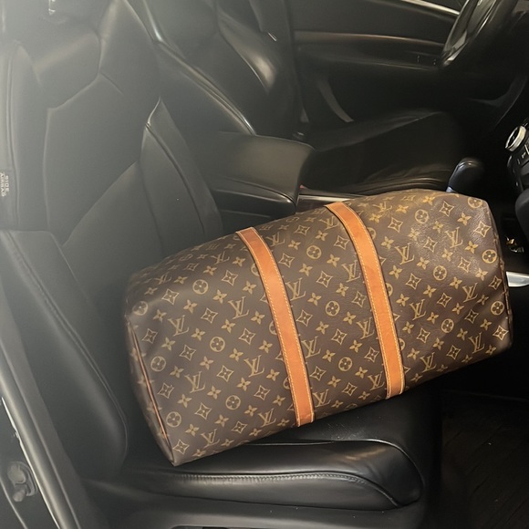 **SOLD**✈️CARRY-ON✈️Louis Vuitton Monogram Keepall 50 - Picture 3 of 8